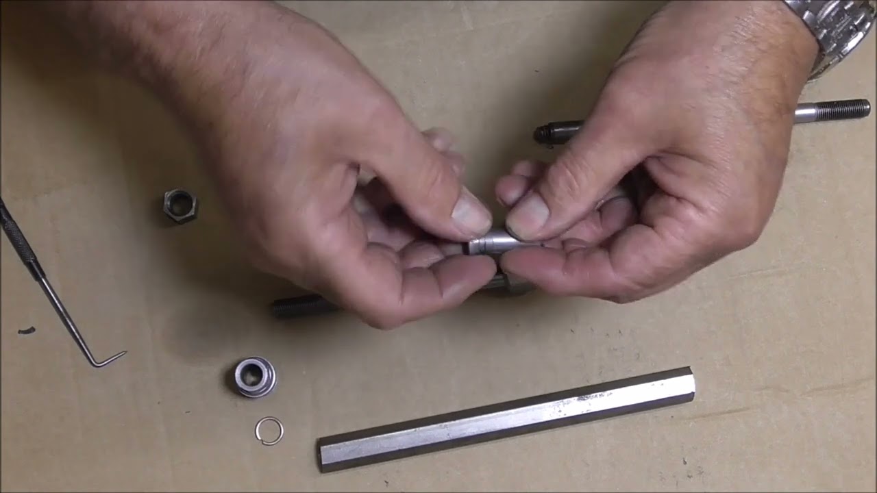 Bsa B31 Plunger Model, Broken Head Bolt fix.
