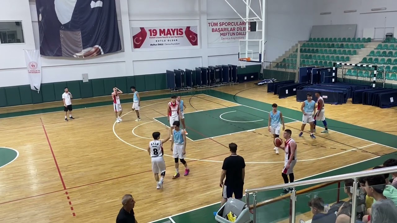 U18 ÇESK / KOCAELİ ANKA SK HAZIRLIK MAÇI 09/09/2023