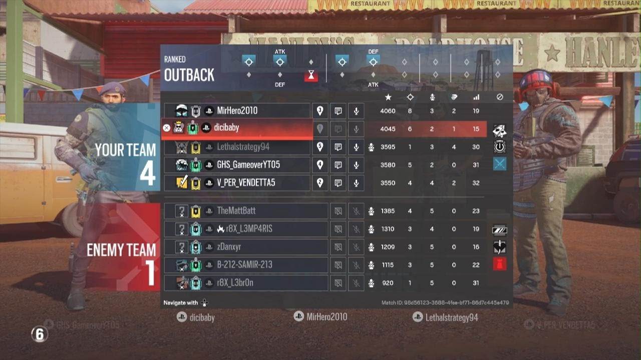 Eine SEHR Gute Runde mit Miran R6 Siege