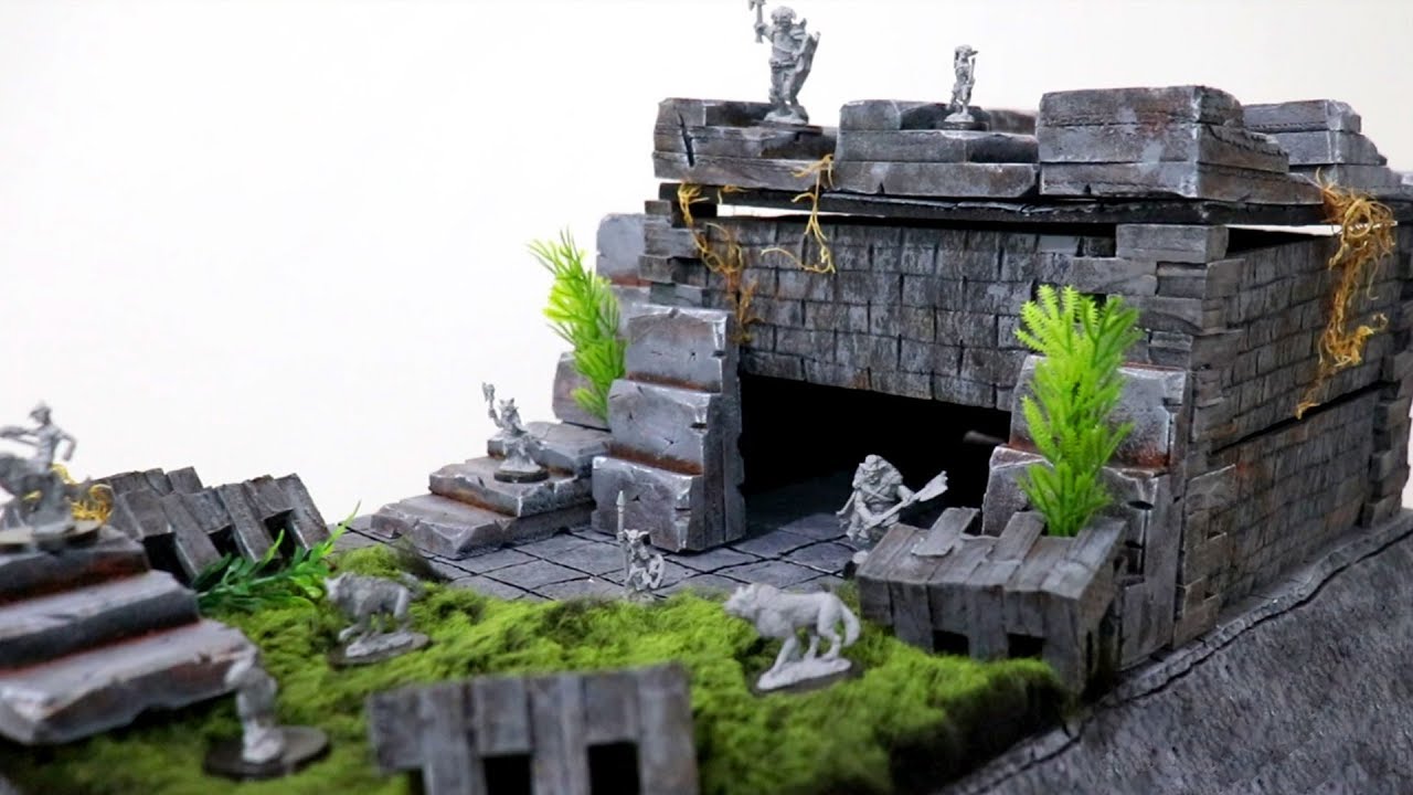 Construindo Torres e Castelos Modulares (Grid/Terreno RPG)