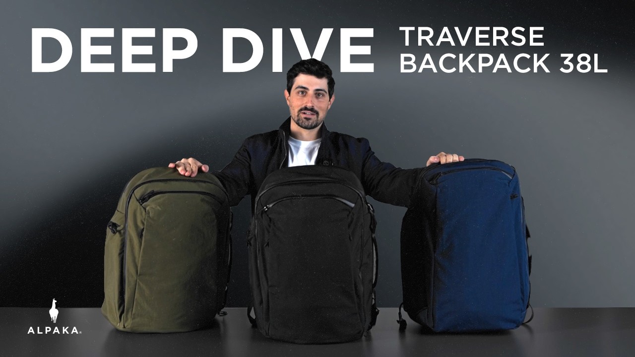 Рюкзак Traverse 38L: подробный обзор