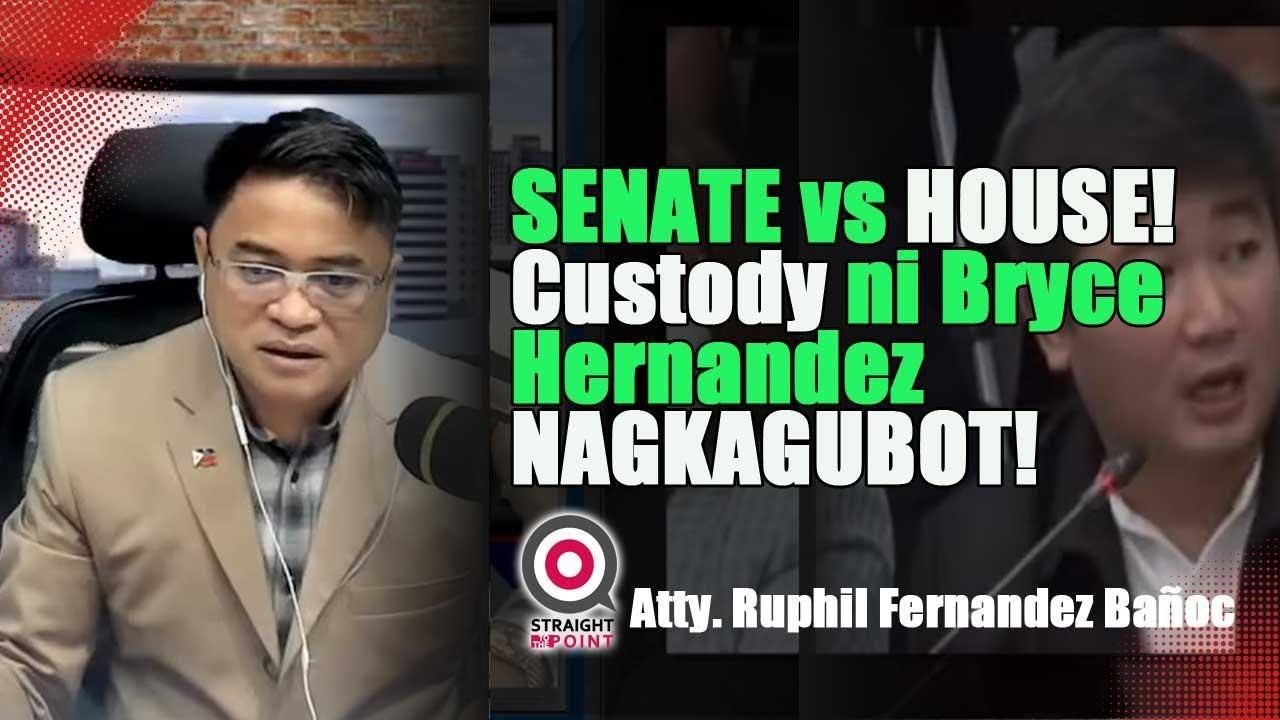 Senate vs House! Nagkabikil Tungod sa Custody ni DE Bryce Hernandez!