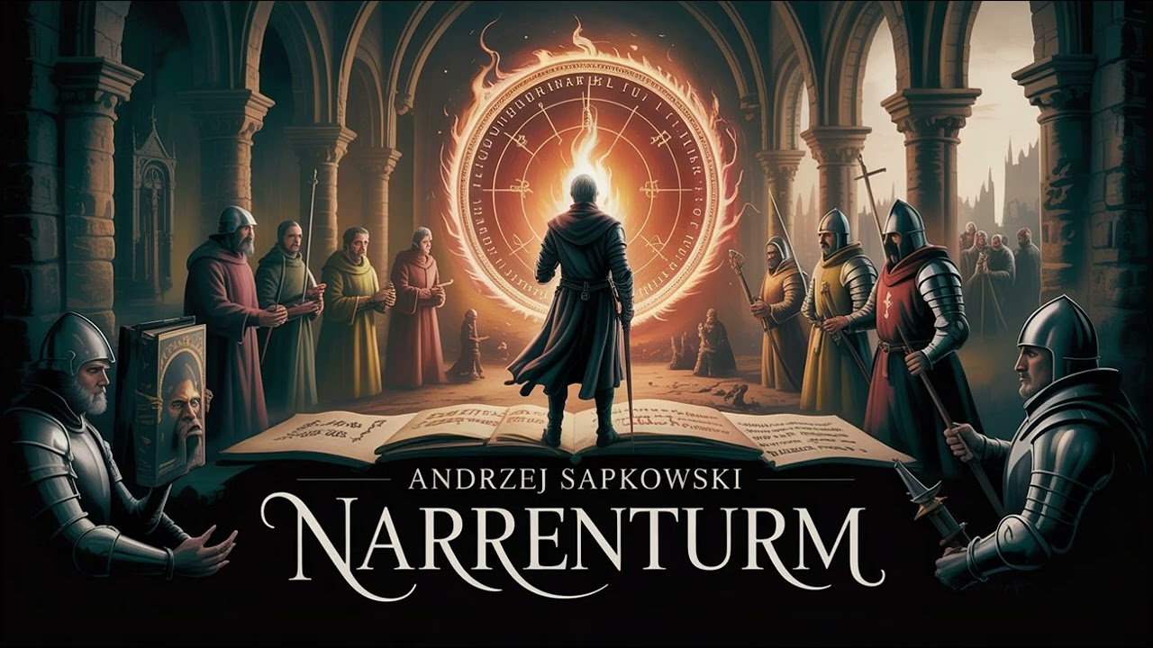 Narrenturm &ndash; Andrzej Sapkowski | Audiobook PL | Fantasy historyczne | Część 1