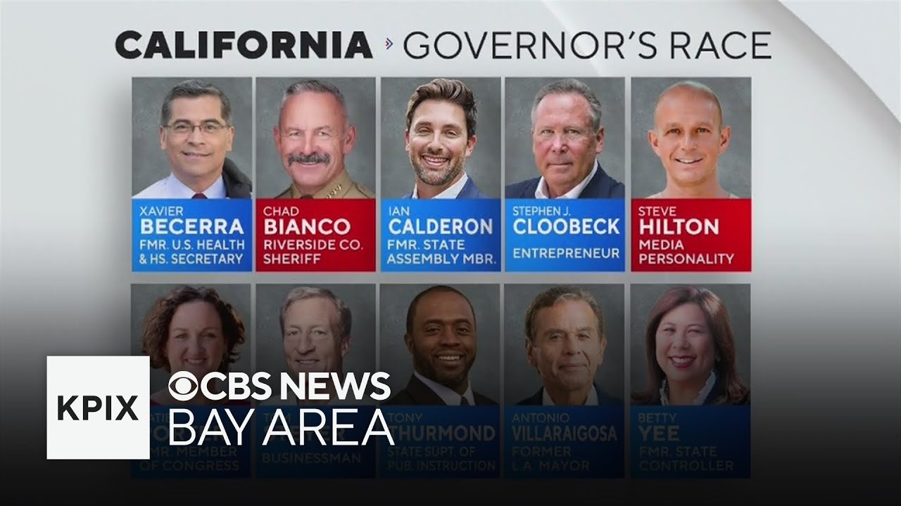 A look at who is running for California governor in the 2026 election