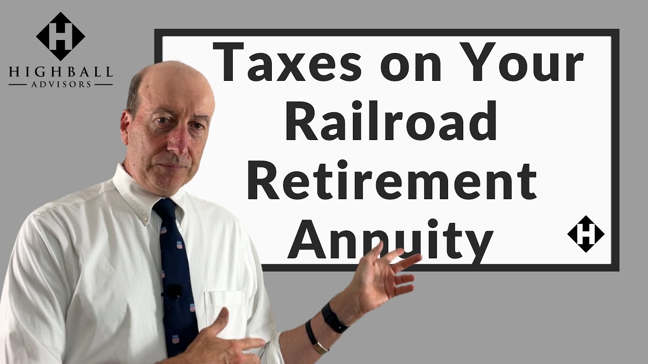 Taxes on Your Railroad Retirement Annuity