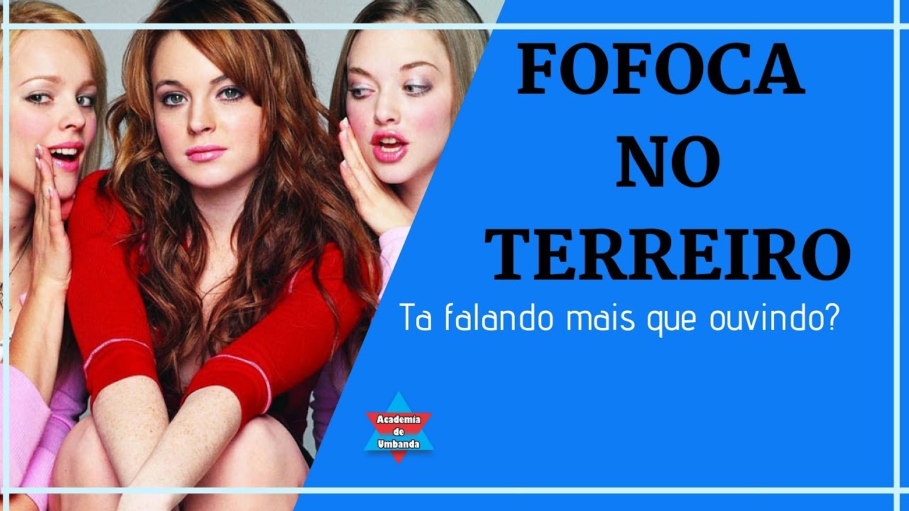 FOFOCA NO TERREIRO DE UMBANDA? - FOFOCA NA UMBANDA