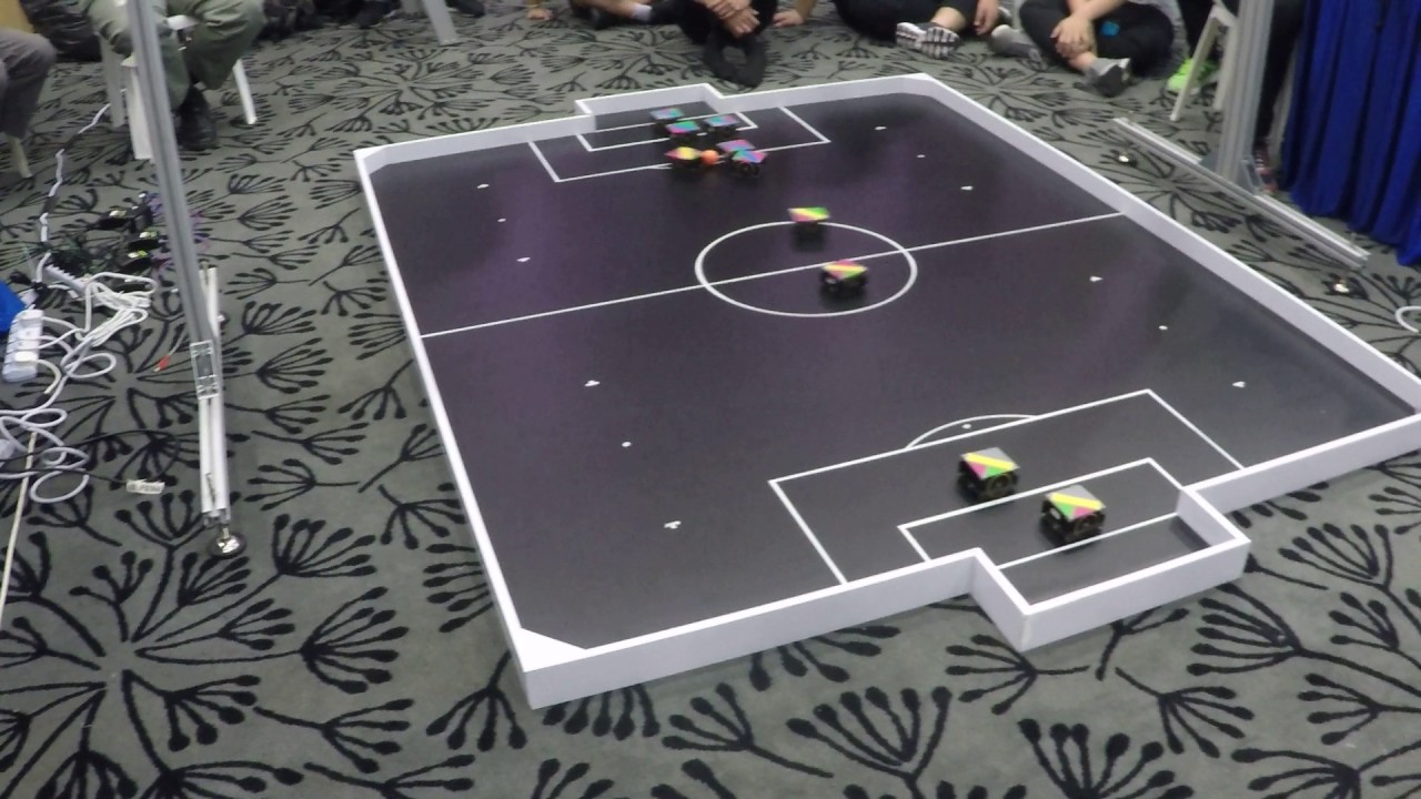 Singapore Robotic Games 2016, Robot Soccer Competition [1080p]