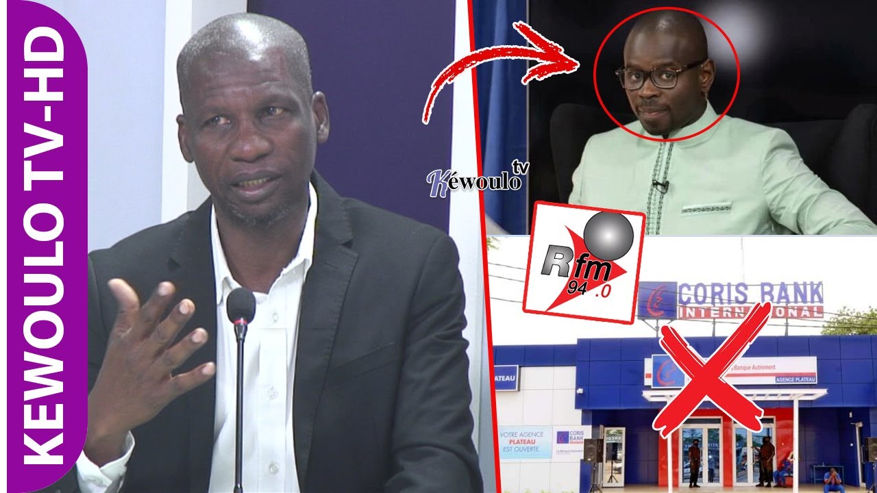 Clédor Séne en colère détruit Pape Cheikh Diallo et CorisBank  