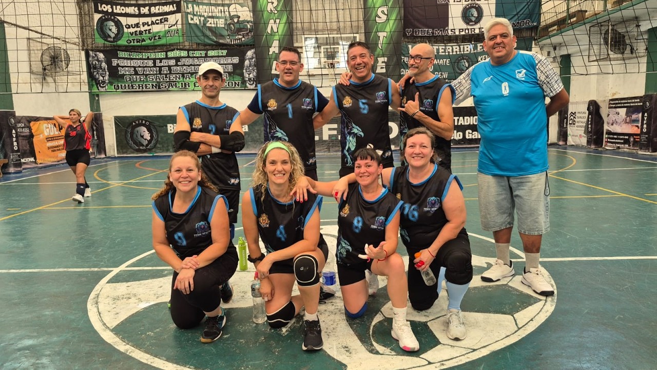 Team v Krueguer Partido 1 de 3. 15-3-2026 Torneo Liga del Sur Pura cat mixto +40 con 1 +50