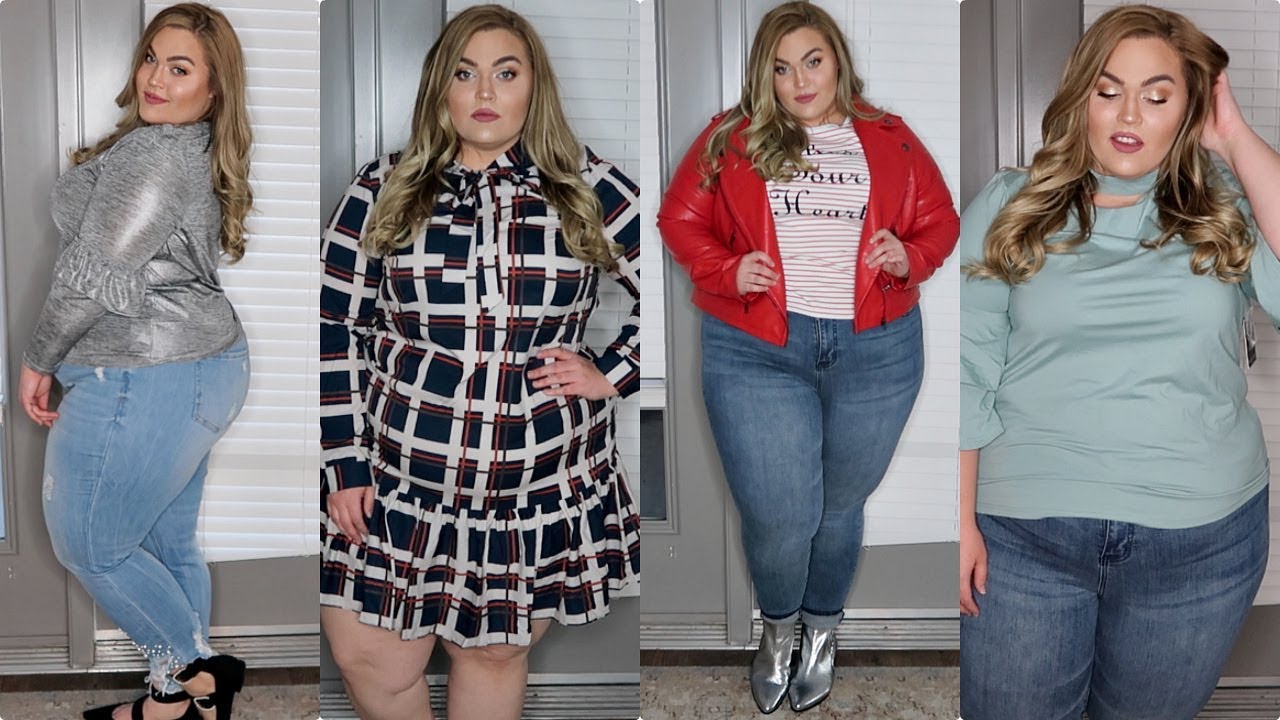 Plus Size Fall Clothing Haul & Try On | Eloquii ♡ September 2018