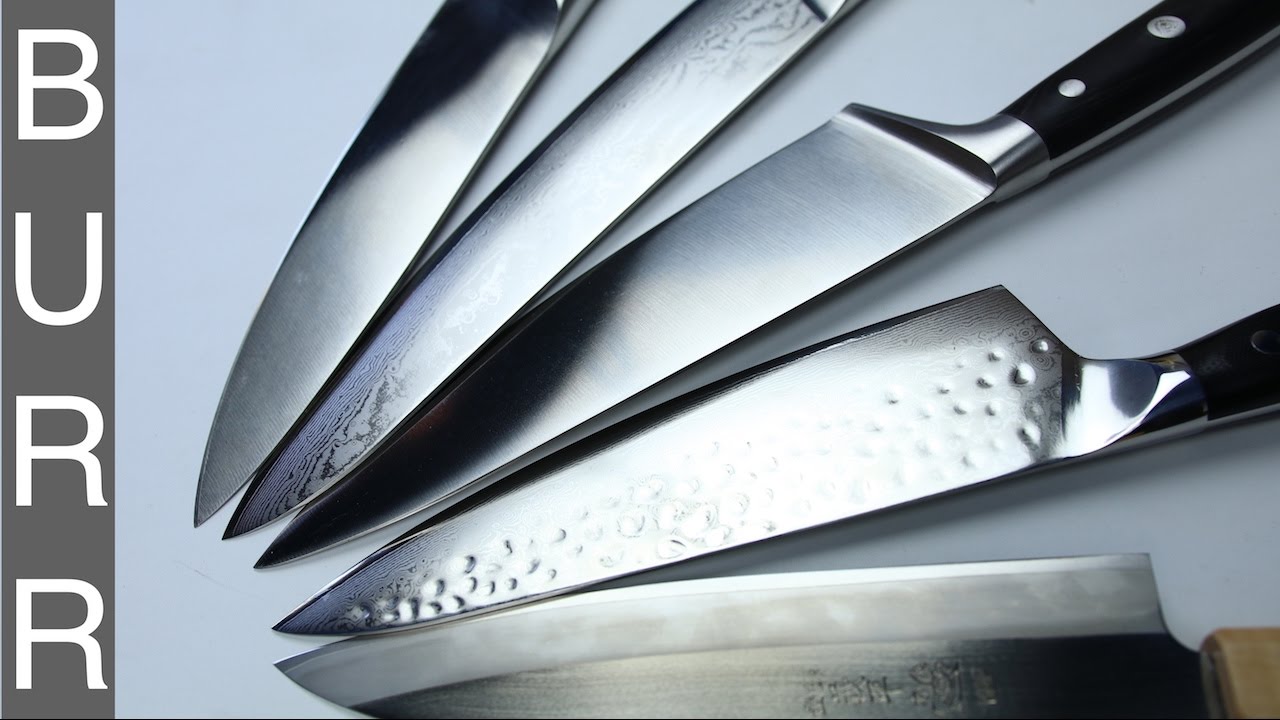 Japanese vs German Knives - which knives are the sharpest?