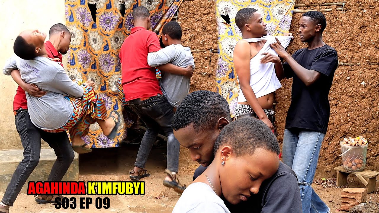 AGAHINDA K&rsquo;IMFUBYI S03 EP 09 (😭  Yoo Kazuba afashwe kungufu,Derick arica umuntu