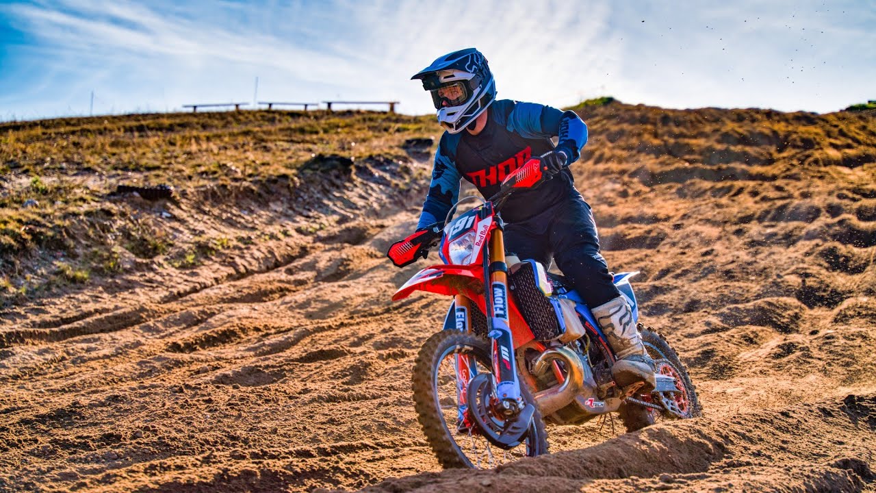⚙️ Motocross Test ⚙️ Reifen & Fahrwerks Test ⚙️ Treuenbrietzen Krähenberg ⚙️