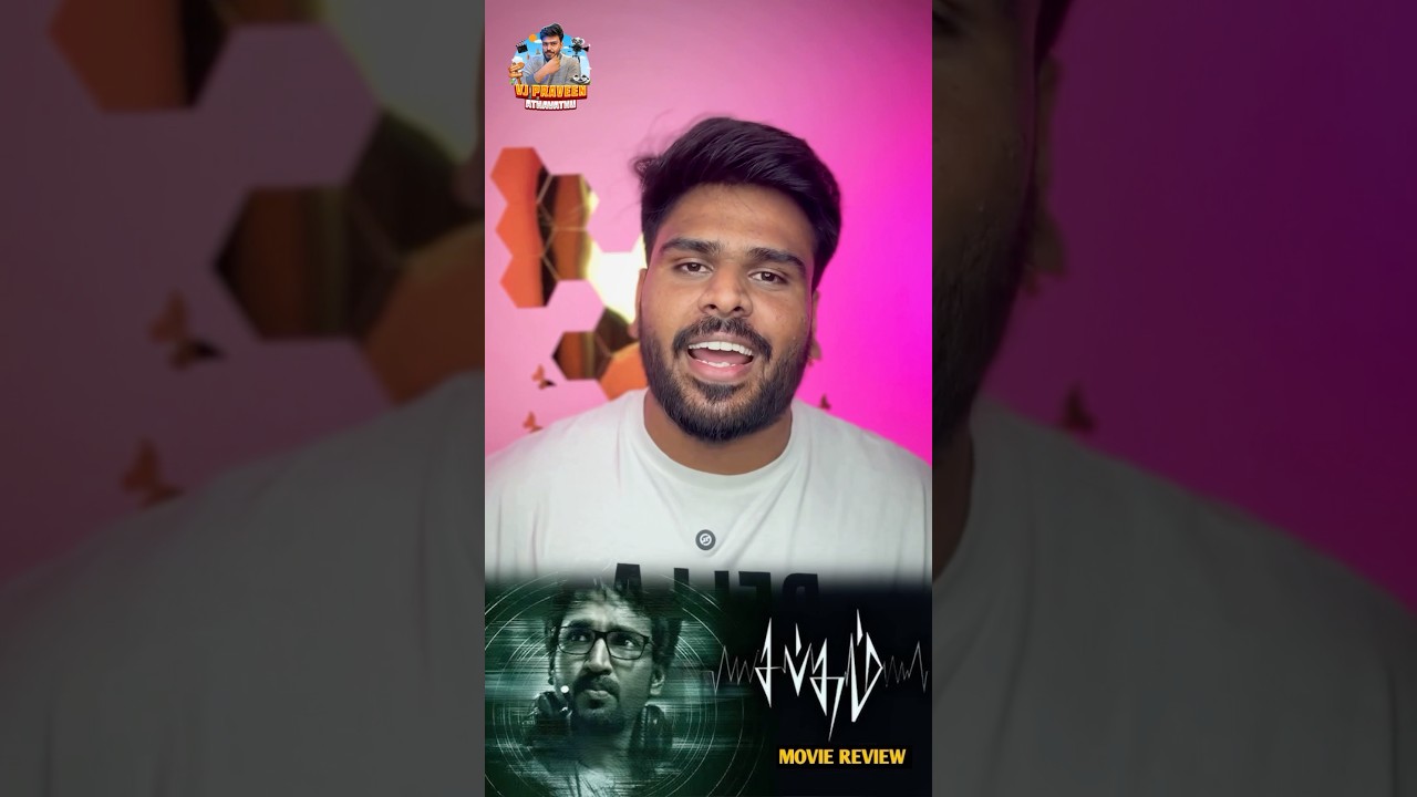 தரமான பேய் படம் 🔥 | Sabdham Movie Review #movie