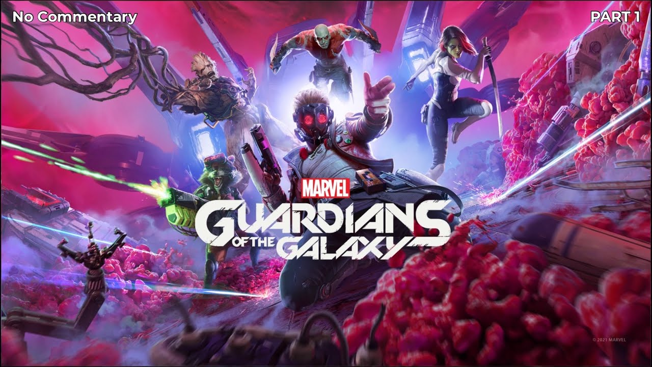Menjadi Star-Lord di Marvel's Guardians of the Galaxy | No Commentary | Part 1