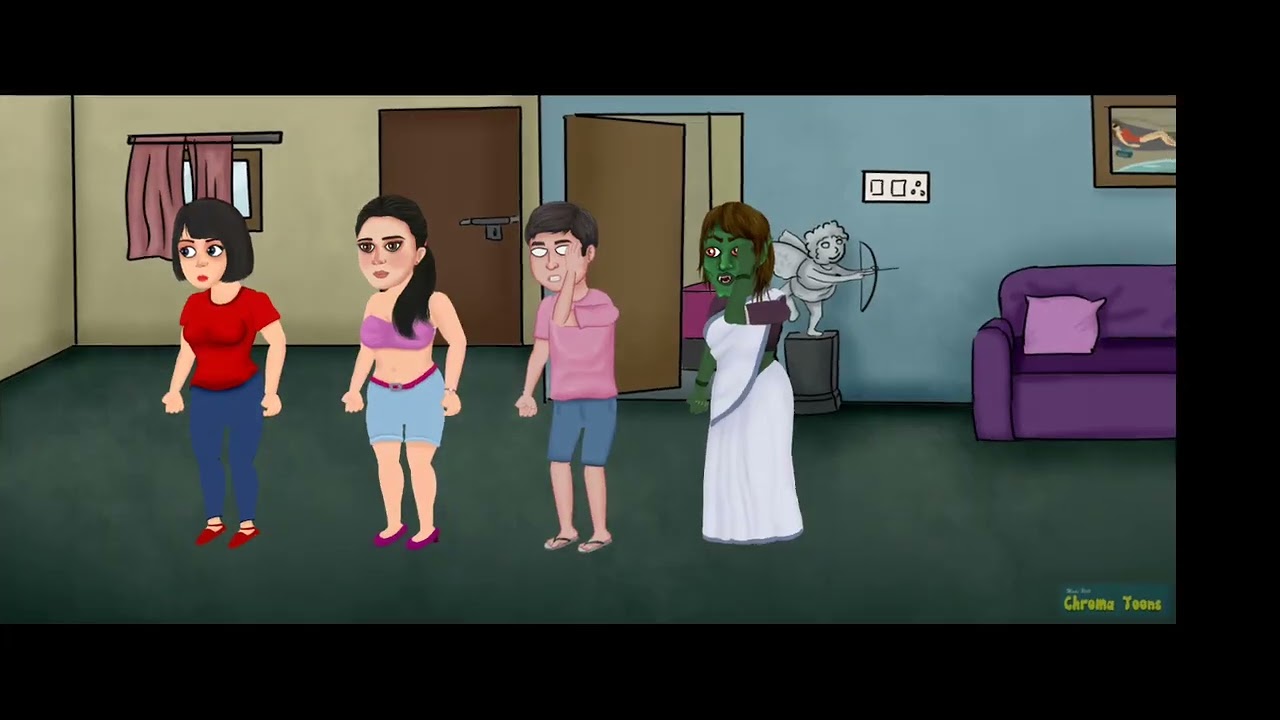 Croma Toons app 🤩🤩 animation video 📸