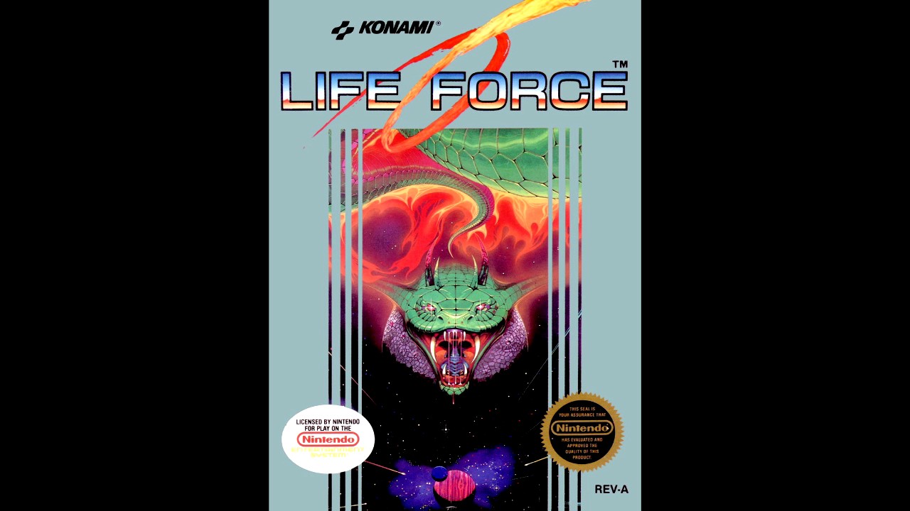 Life Force (NES) - Stage 3 (12 minutes extended)