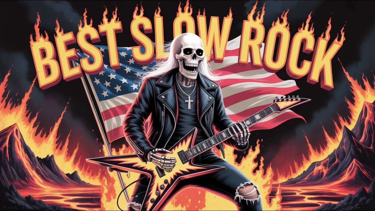 Slow Rock Love Song Nonstop 🎷 SLOW ROCK MEDLEY 🎧 Rock Ballads 70S 80S 90S