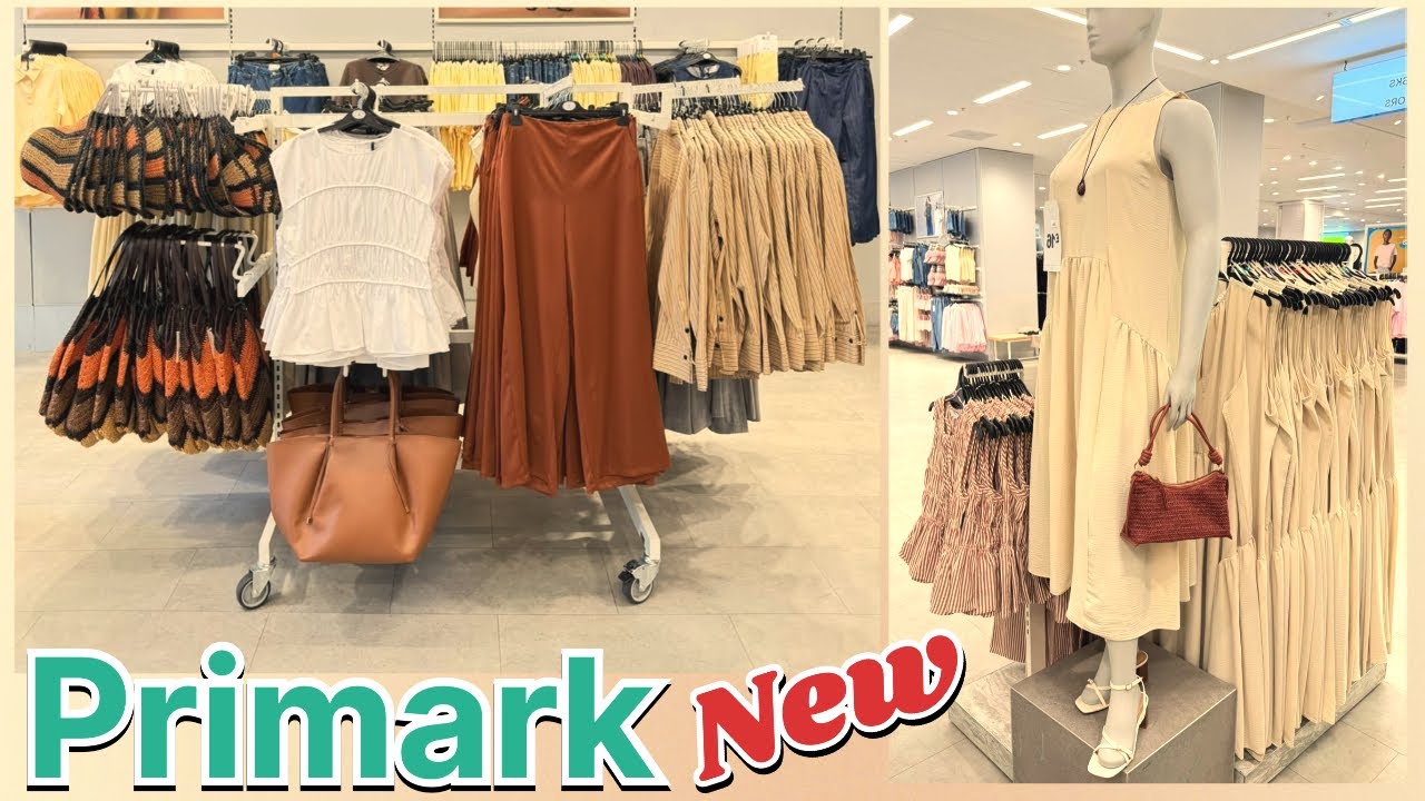 Новая женская коллекция Primark / 💛 Март 2026