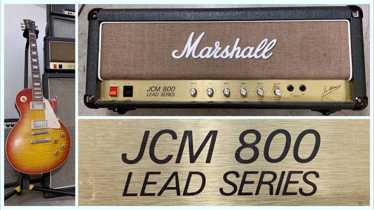 The most aggressive &rsquo;Original&rsquo; Marshall - JCM800 2203