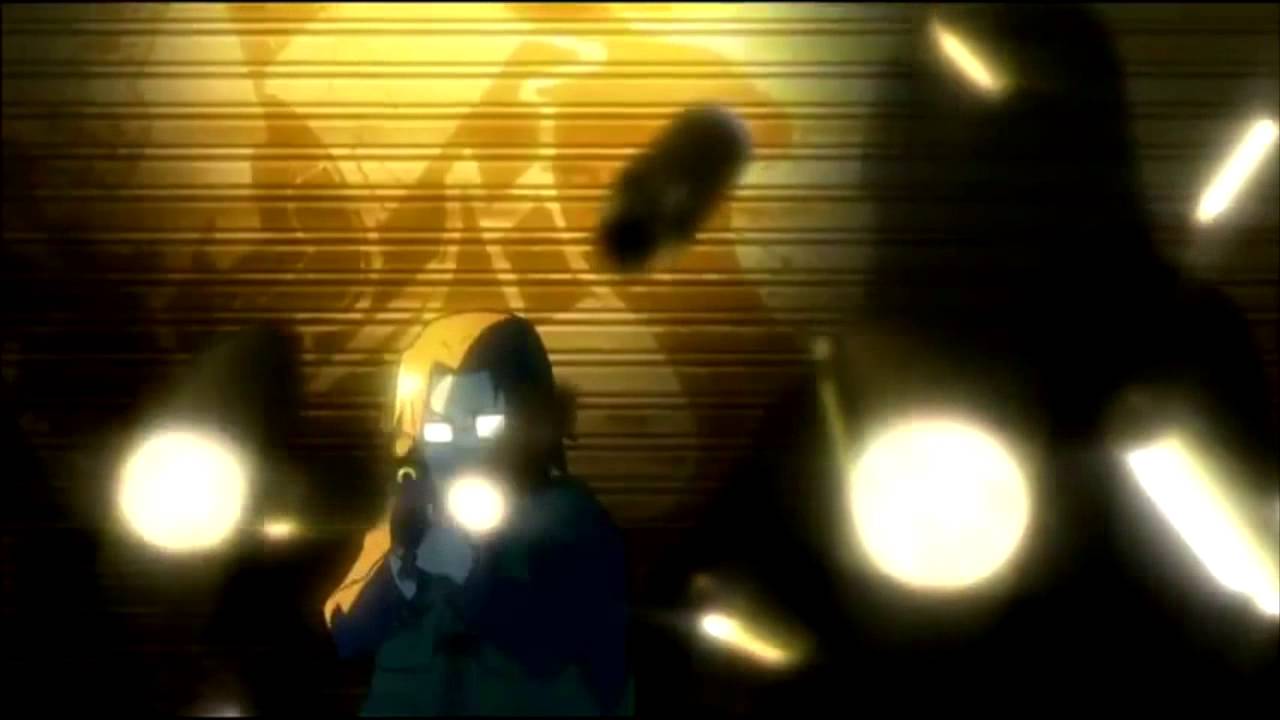 Multi anime opening - Rage On