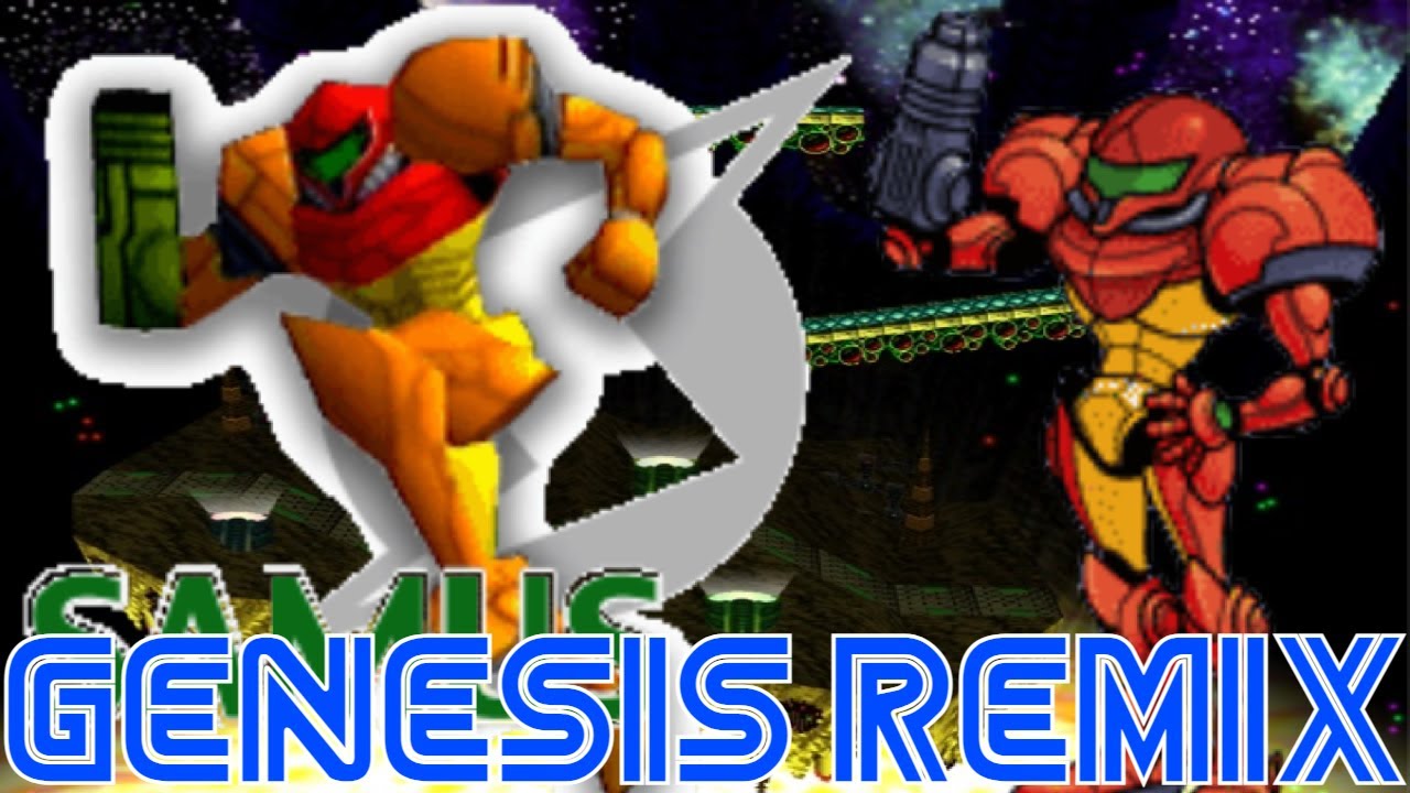 Super Smash Bros. [N64] - Planet Zebes (Sega Genesis Remix) [V2]