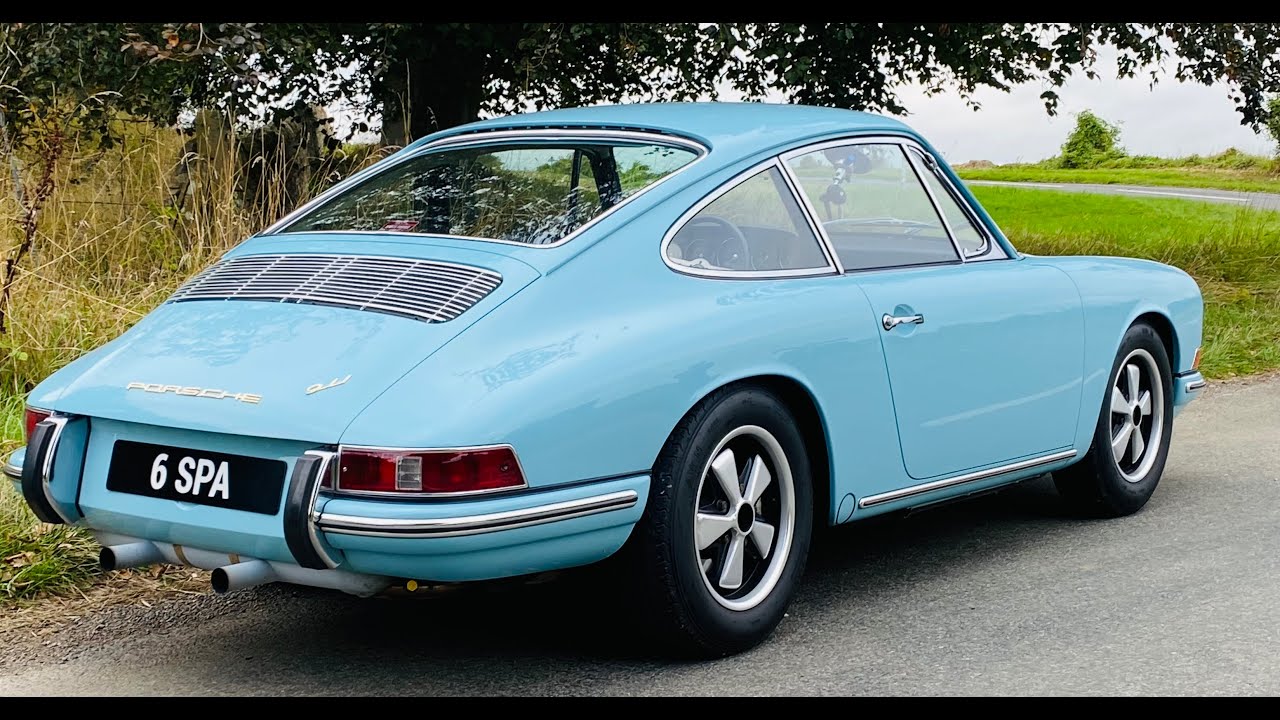 1965 911 SWB by Sports Purpose. Is this £350,000 Porsche the purest driving 911 of them all?