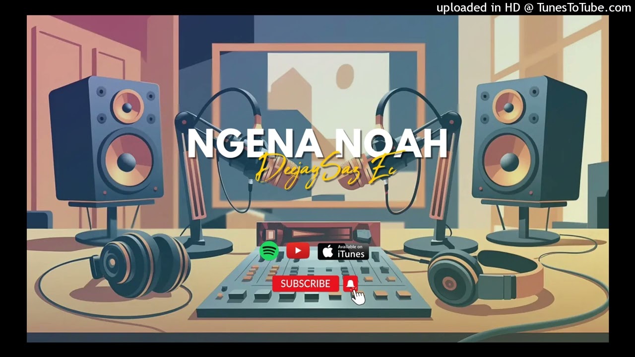 Ngena Noah (Siphum'Imvul'Isitsho Gospel Gqom) - DeejaySaz Ec