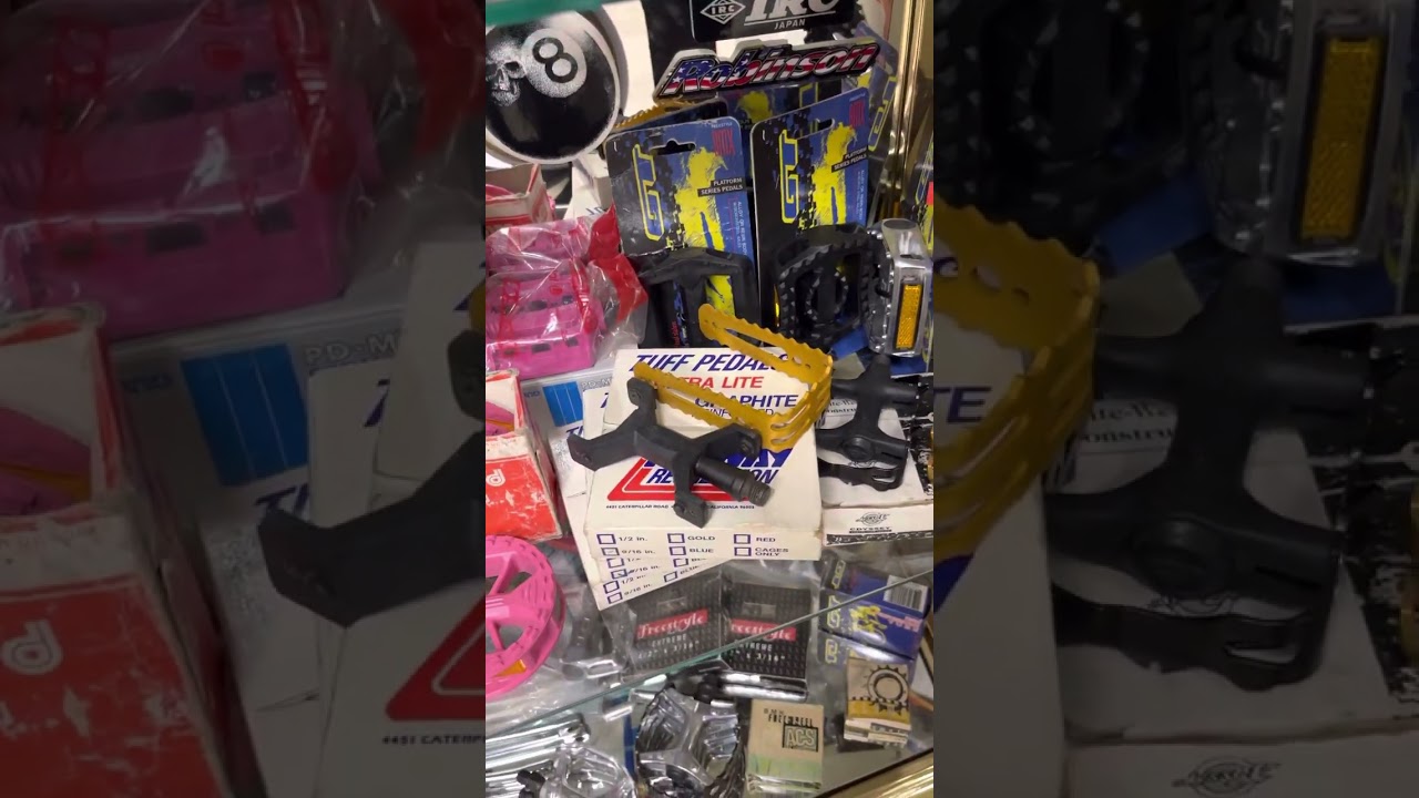 Frank’s Insane GT BMX Collection