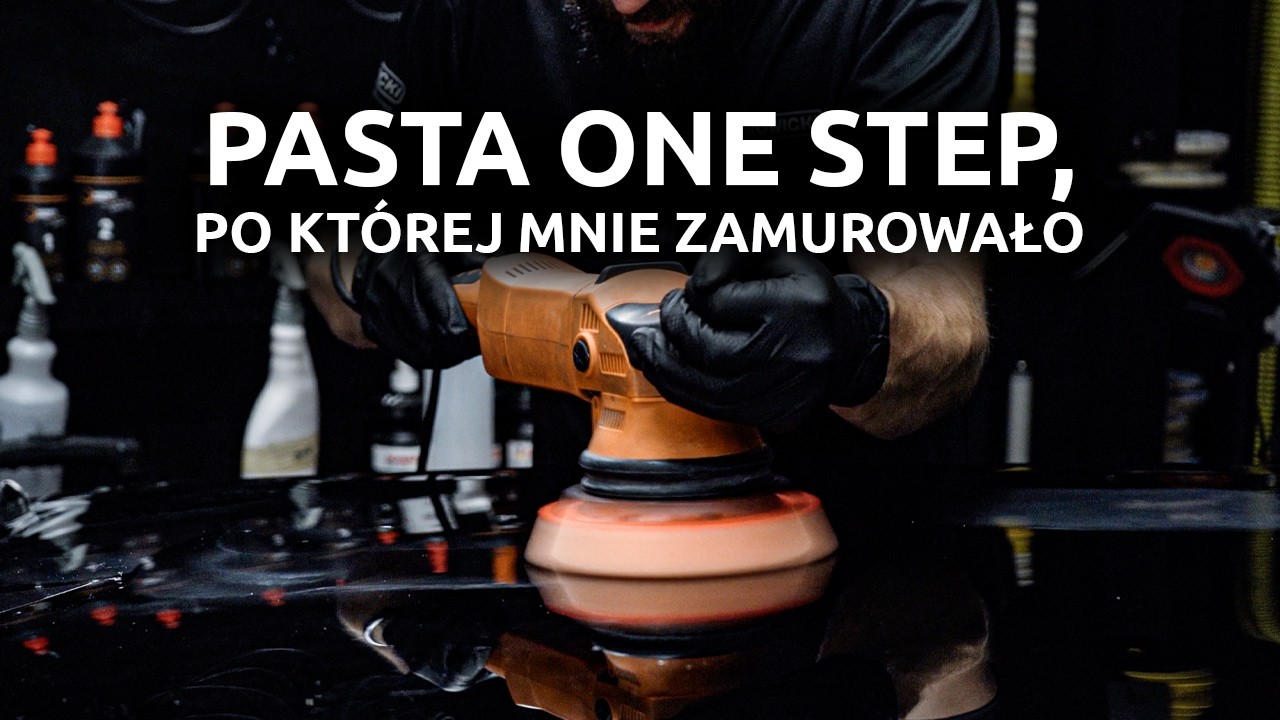 TA PASTA DO ONE STEPU WYMIATA!