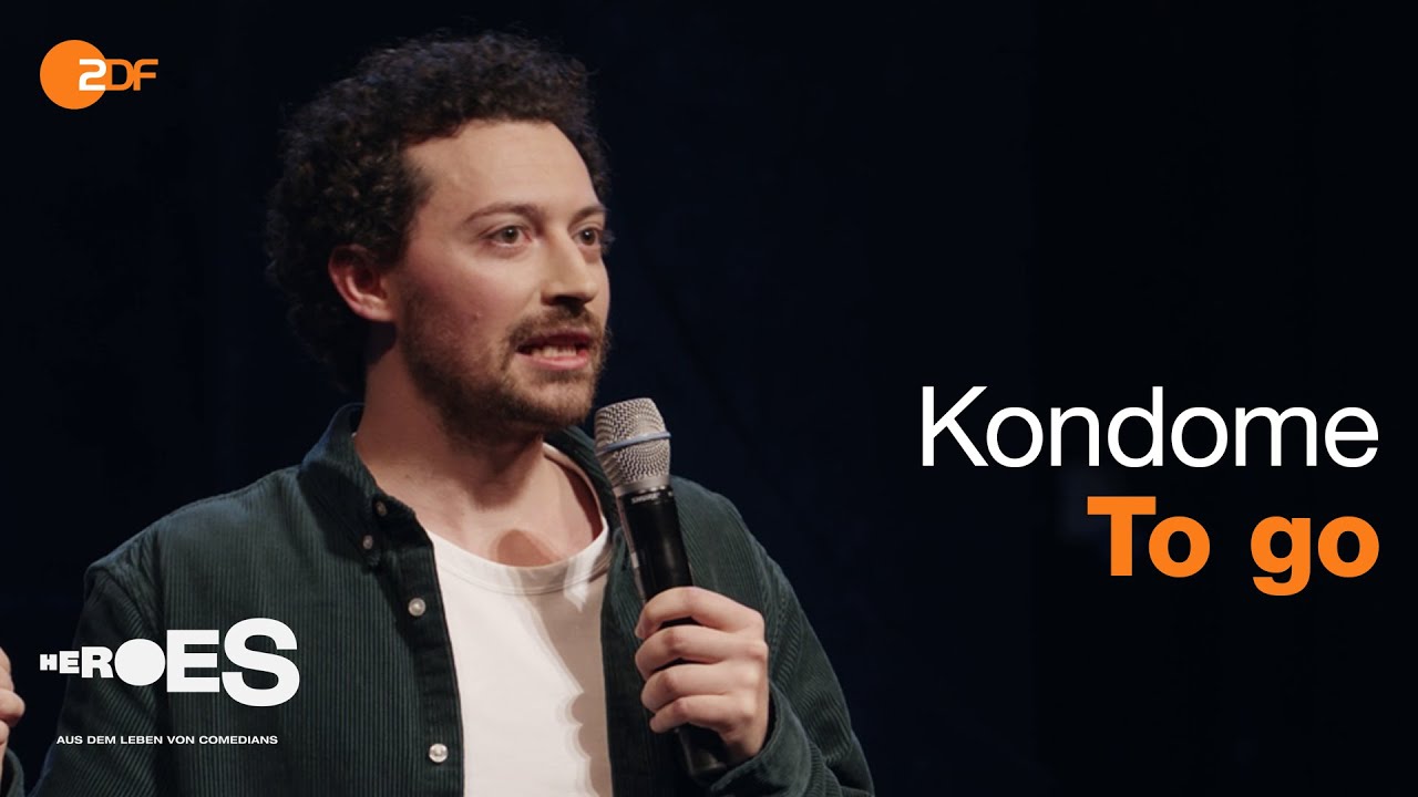 SEX ist kein Notfall! - Daniel Wolfson | HEROES – aus dem Leben von Comedians