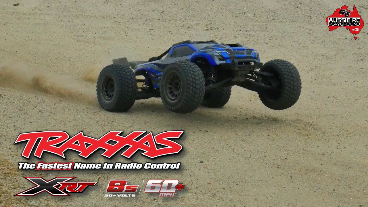 I wasn't expecting this... 😱 Traxxas XRT 8S Truggy - Stock (not at full power, see description)