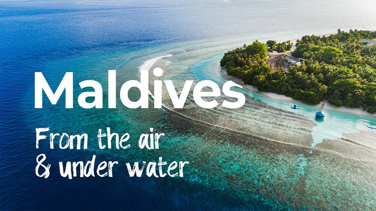 Malediven 2025 😍 Unterwasserwelt und Luftaufnahmen 📷
