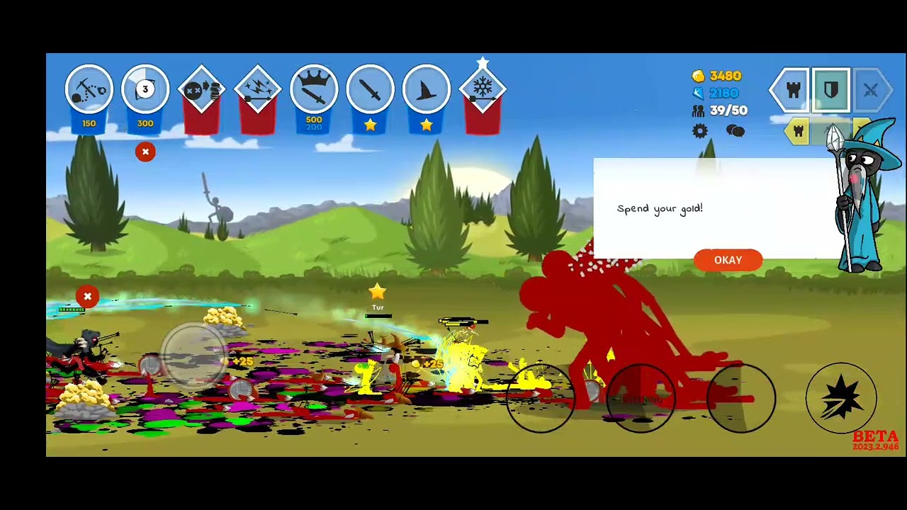stick war 3 2V2