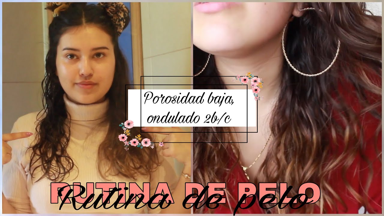 Cómo cuido mi CABELLO ONDULADO 2b/2c| Kote Salas