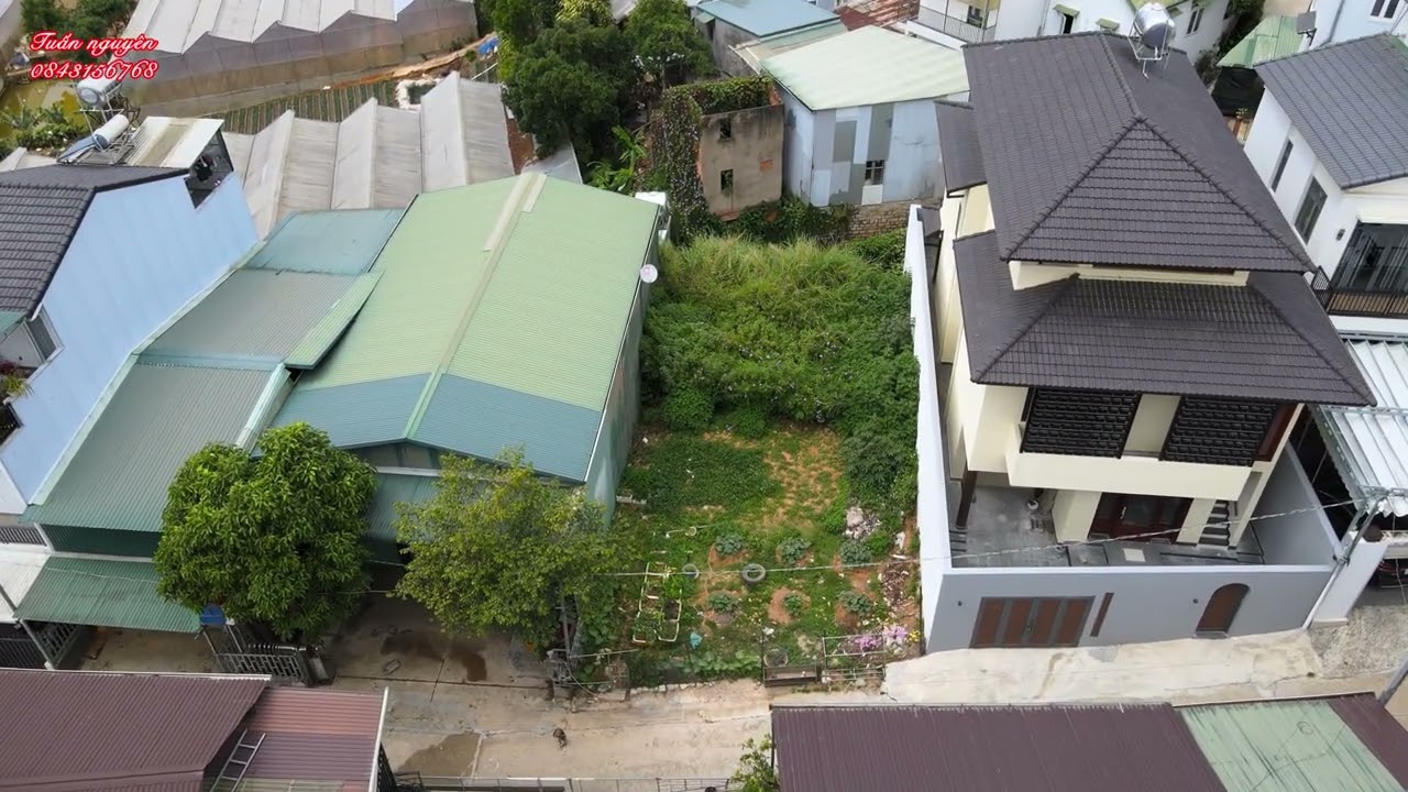 Bán Đất Đà Lạt 2026| 238,4m2 Cao Thắng - Đà Lạt| SHR| 7,7tỷ |Dalat real estate #bán_đất_đà_lat_2026