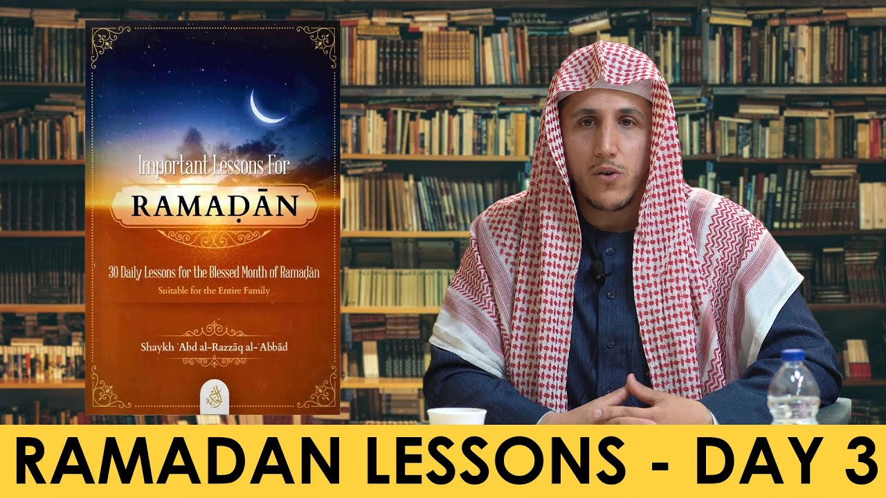 Important Ramadan Lessons | The Excellence of Fasting - Day 3 | Shamsi