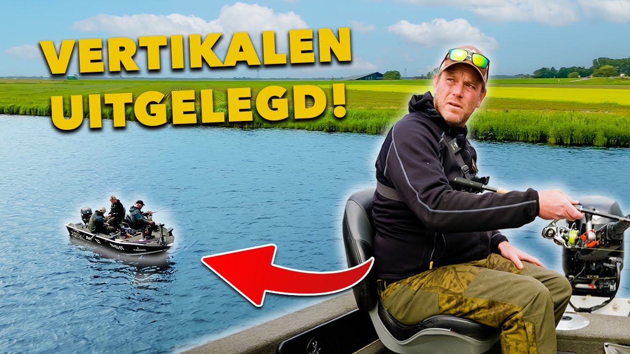 DIT moet je NOOIT DOEN tijdens het VERTIKALEN op SNOEKBAARS!