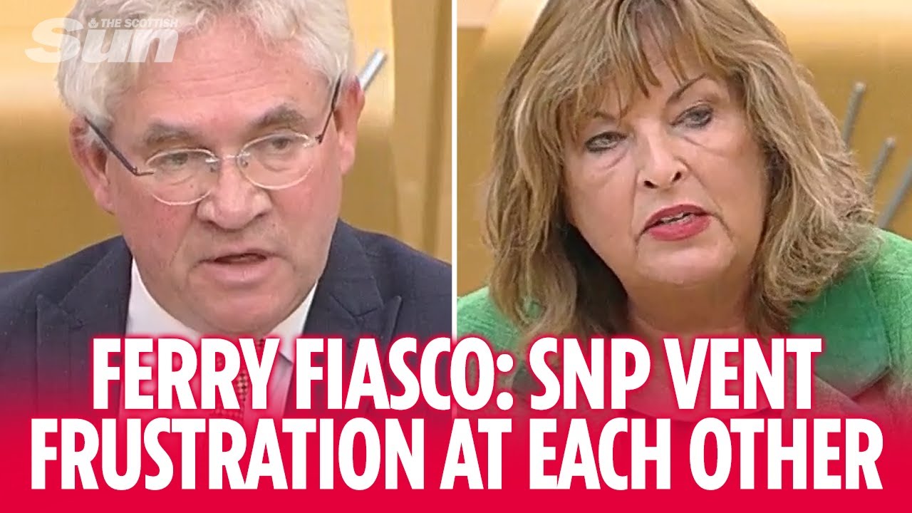 FERRY FIASCO: SNP MSP vents frustration at OWN Transport Minister for Ardrossan port delays