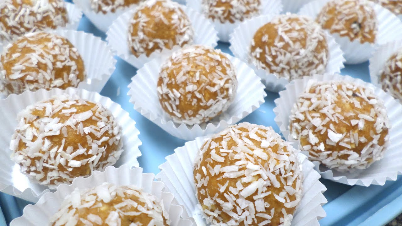 Holiday Healthy Treat (Power Balls) by Kyong Weathersby/Plant based/Gluten-free/Oil-free/Energy Ball