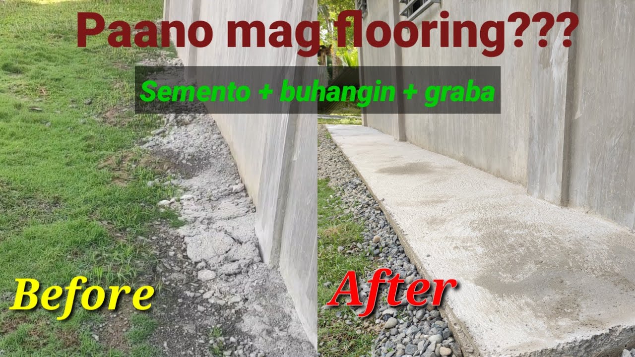 Paano mag-Flooring, simple tips