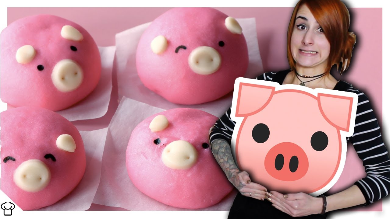 Schweine Brötchen Backen für die Schweine 🐷