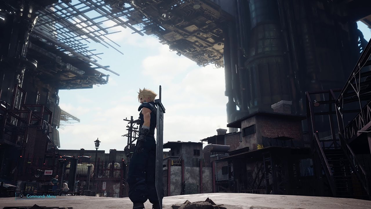FF7R - Extended OST - 