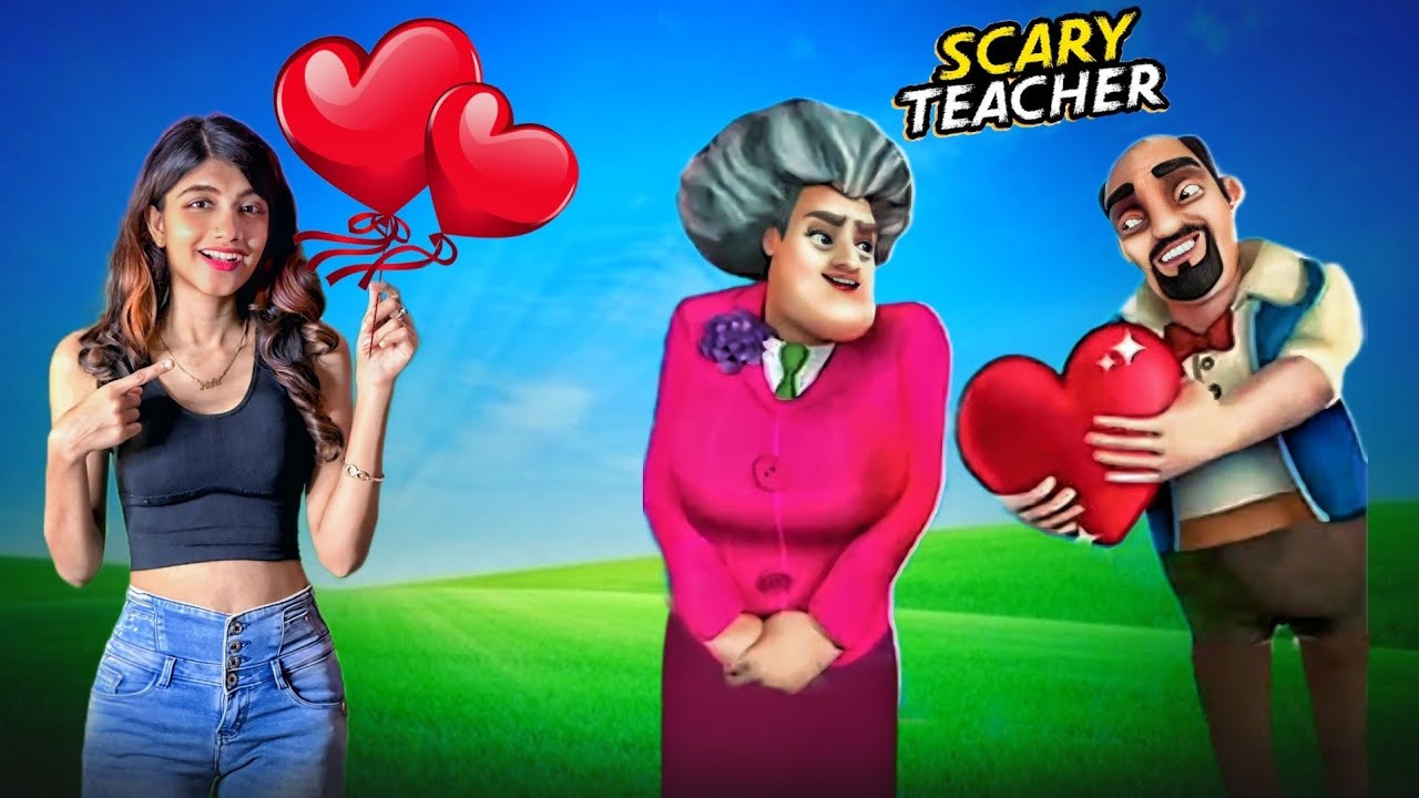 Miss T & Francis ki Shaadi ❤️ Scary Teacher 3d Love Struck