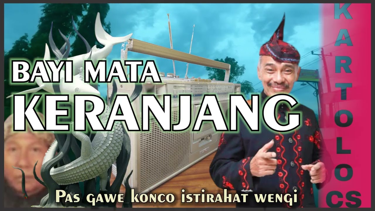 Ngakak Parah! Bayi Mata Keranjang - Ludruk Jula Juli Kartolo CS | Cak Basman & Karjo AC/DC