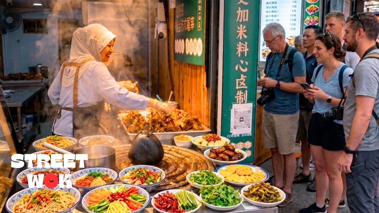 Xi'an Muslim Quarter: The Halal Street Food China Has Eaten for 1,000 Years
