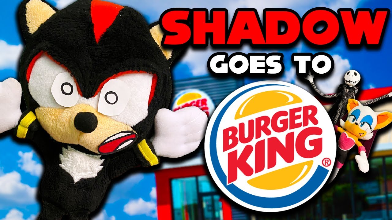 Shadow Goes To Burger King - Sonic Zoom Minis