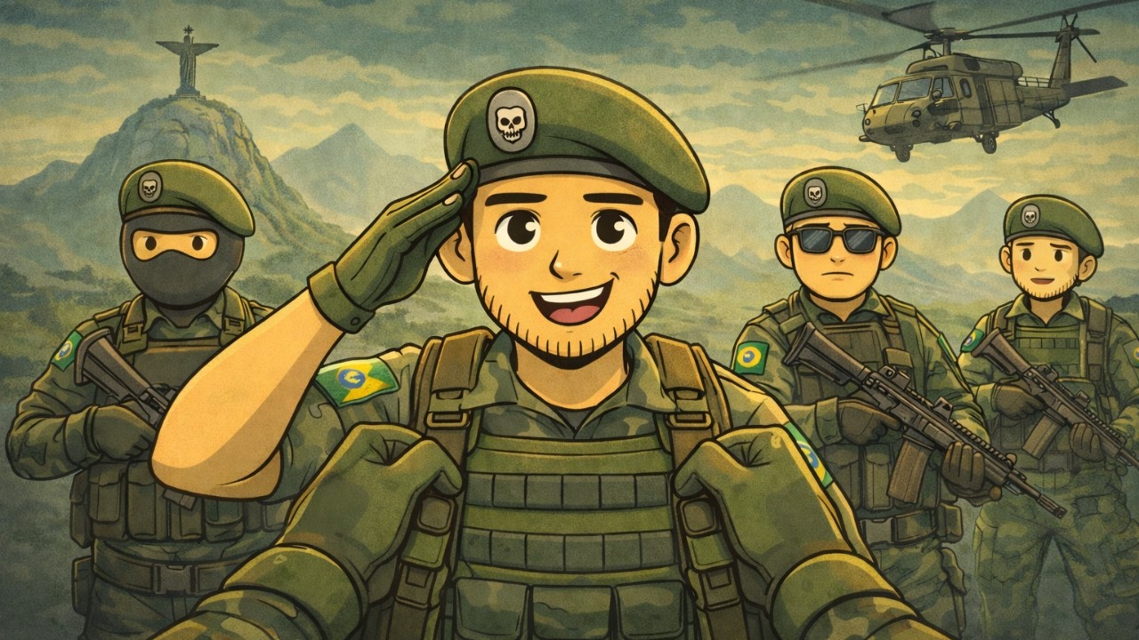 POV: Você Entrou para o Exército Brasileiro !