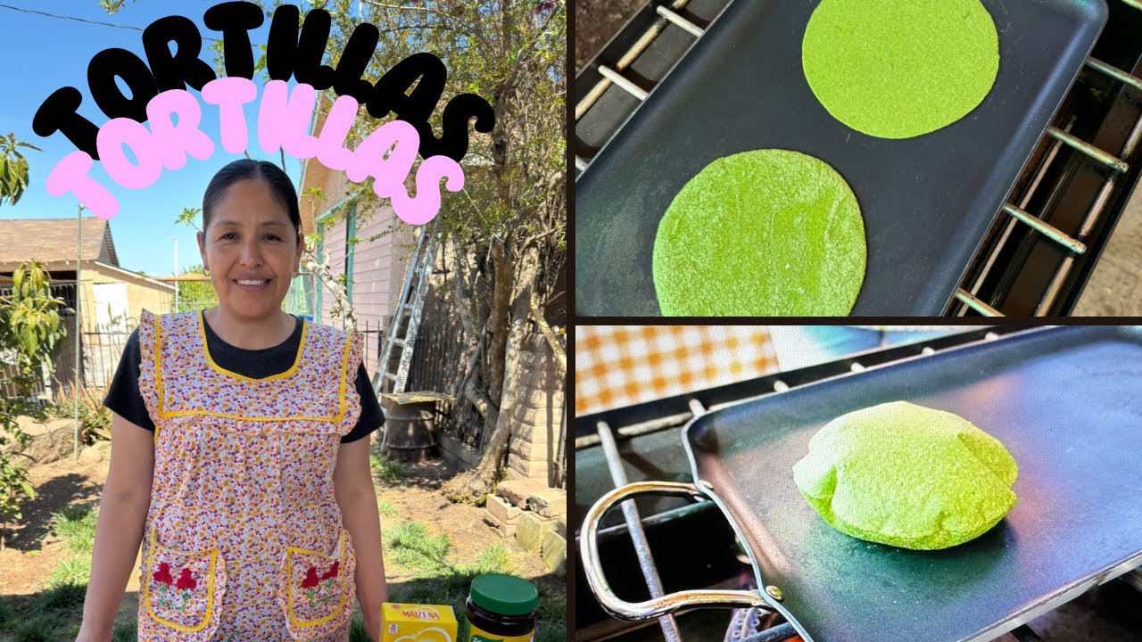 TORTILLAS DE ESPINACAS Y AVENA