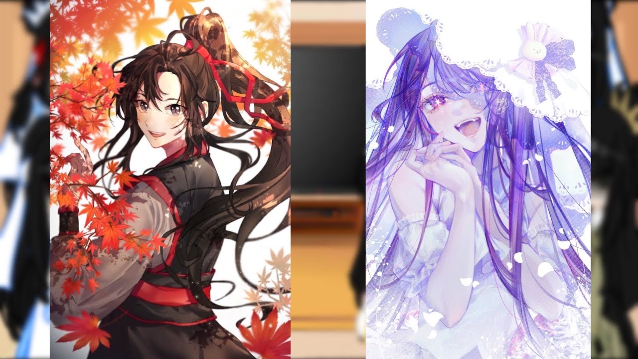 Mdsz react to Wei Wuxian as Ai Hoshino||by Violet||